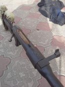 ПТРД - полноразмерный макет