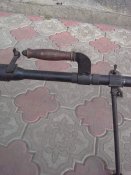 ПТРД - полноразмерный макет