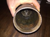 ММГ Австрійського шрапнельного снаряда