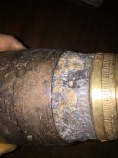 ММГ Австрійського шрапнельного снаряда