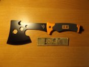 Топор туристический Gerber  BG сокира мультитул
