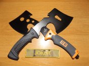 Топор туристический Gerber  BG сокира мультитул
