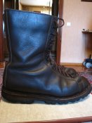 Ботинки итальянских парашютистов (Scarpe militari "Anfibi" da para)ранние
