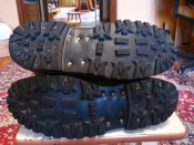 Ботинки итальянских парашютистов (Scarpe militari "Anfibi" da para)ранние