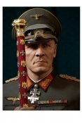 Генерал-фельдмаршал Эрвин Роммель с маршальским жезлом.