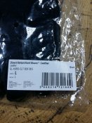 Тактичні рукавиці Direct Action Hard Gloves Leather, Black, розмір L. Новий товар.