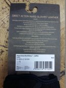 Тактичні рукавиці Direct Action Hard Gloves Leather, Black, розмір L. Новий товар.