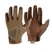 Тактичні рукавиці Direct Action Hard Gloves Leather, Coyote Brown, розмір L. Новий товар.