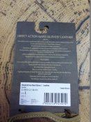 Тактичні рукавиці Direct Action Hard Gloves Leather, Coyote Brown, розмір L. Новий товар.