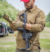 Рукавиці Helikon-Tex® Range Tactical Gloves Hard, Coyote/Adaptive Green, розмір L. Новий товар.