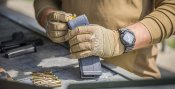 Рукавиці Helikon-Tex® Range Tactical Gloves Hard, Coyote/Adaptive Green, розмір L. Новий товар.