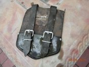 чехол кожанный на саперную лопату.
