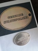 Жетон гестапо