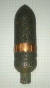 Практический( учебный), 37мм Бофорс бронебойный к противотанковой пушке WZ.36