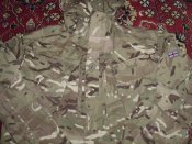 Парка камуфляж MTP, Smock, Combat Windproof - армия Великобритании. р.170/112 №21
