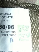 Парка камуфляж MTP, Smock, Combat Windproof - армия Великобритании. р.160/96 №23