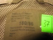 Парка камуфляж MTP, Smock, Combat Windproof - армия Великобритании. р.180/96 №37