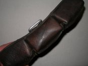 Подсумок К98 , ранний , трофейный с подписью