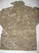 Парка камуфляж MTP, Smock, Combat Windproof - армия Великобритании. р.170/96 №44