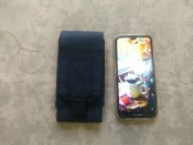 Чехол-подсумок для смартфона на Molle | Черный (1 шт.)