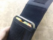 Чехол-подсумок для смартфона на Molle | Черный (1 шт.)