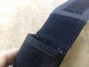 Чехол-подсумок для смартфона на Molle | Черный (1 шт.)