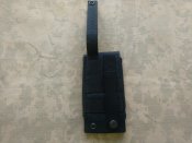 Чехол-подсумок для смартфона на Molle | Черный (1 шт.)