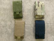 Чехол-подсумок для смартфона на Molle | Черный (1 шт.)