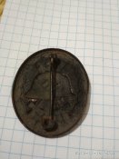 Знак за ранение.