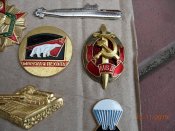 нагрудный знак МВД.(тяжелый на закрутке).