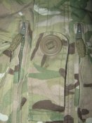 Парка камуфляж MTP, Smock, Combat Windproof (PCS) - армия Великобритании. р.160/88 №46