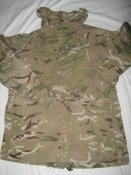Парка камуфляж MTP, Smock, Combat Windproof (PCS) - армия Великобритании. р.160/88 №46