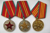 10, 15, 20 лет безупречной службы = КГБ СССР = с документом