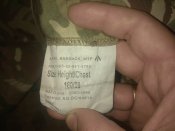 Китель MTP 160/88