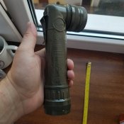 Американский армейский фонарик Fulton MX-212/U