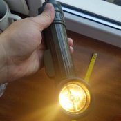 Американский армейский фонарик Fulton MX-212/U