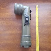 Американский армейский фонарик Fulton MX-212/U