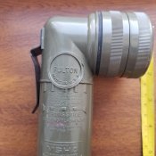 Американский армейский фонарик Fulton MX-212/U