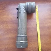 Американский армейский фонарик Fulton MX-212/U