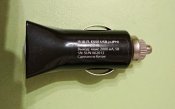 Автомобильный переходник на USB-зарядку