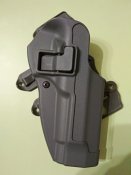 Кобура Blackhawk Serpa для Beretta 92/96 с пауком для молле