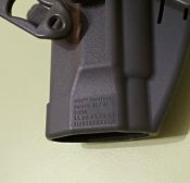 Кобура Blackhawk Serpa для Beretta 92/96 с пауком для молле