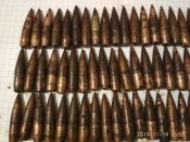 66 пуль с патронов под К-98