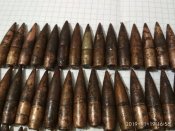 66 пуль с патронов под К-98