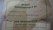 Пончо-дождевик f67 армии Бундесвер (новый) - 85грн