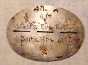Жетон 4./Schtz. Ers. Batl. 6