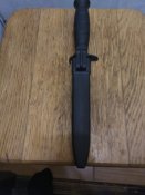 Нож glock 78 черный