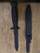 Нож glock 78 черный