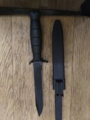 Нож glock 78 черный