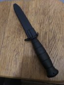 Нож glock 78 черный